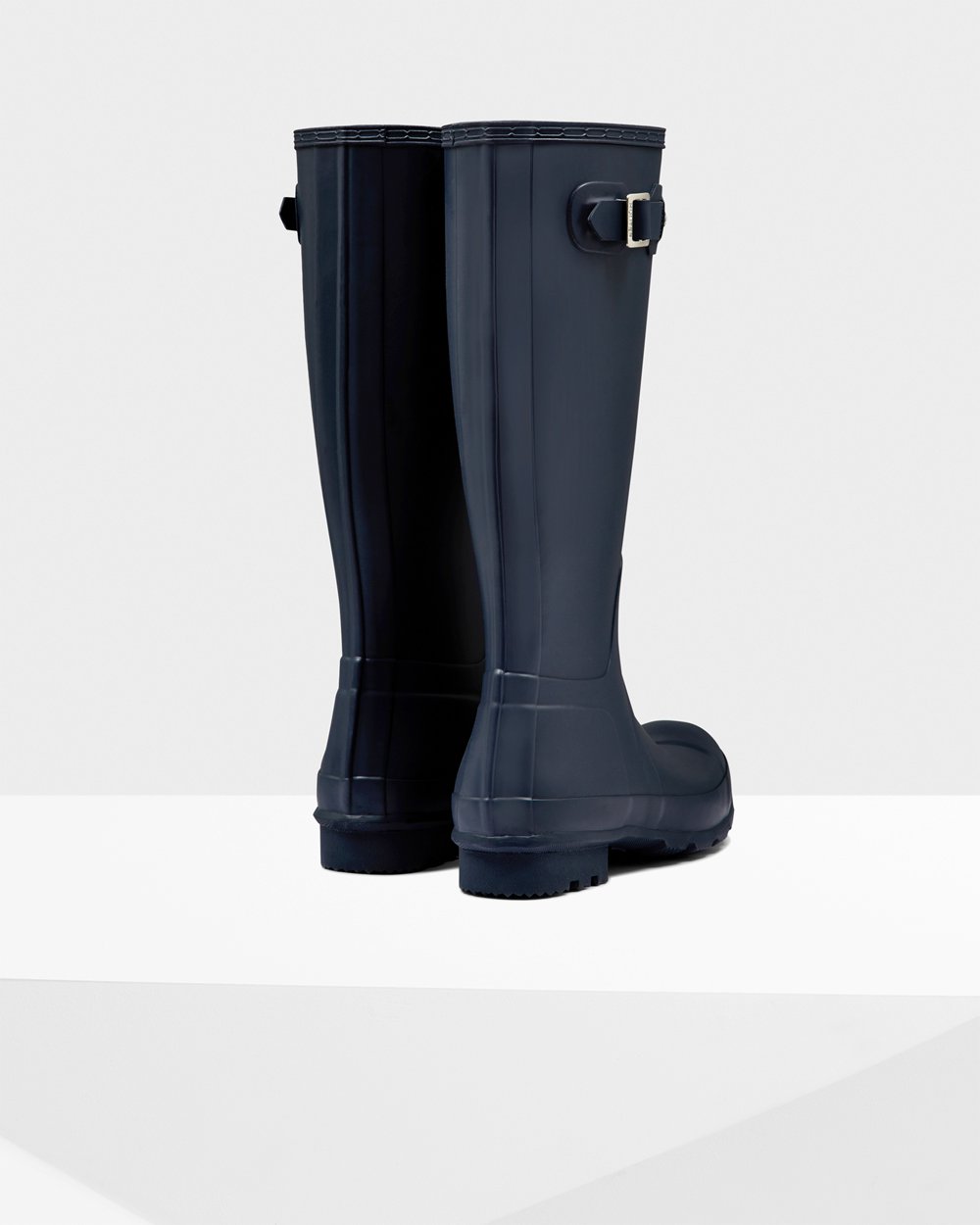 Hunter Hombre Original - Botas de Lluvia Azul Marino - 168-XBPTQM